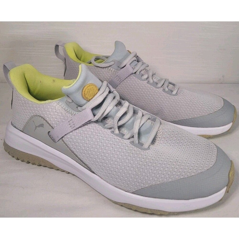 Puma Fusion Evo Spikeless Golf Shoes Quiet Shade Size 6C - Picture 2 of 8